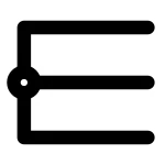 Endpoint Flat SVG Icon